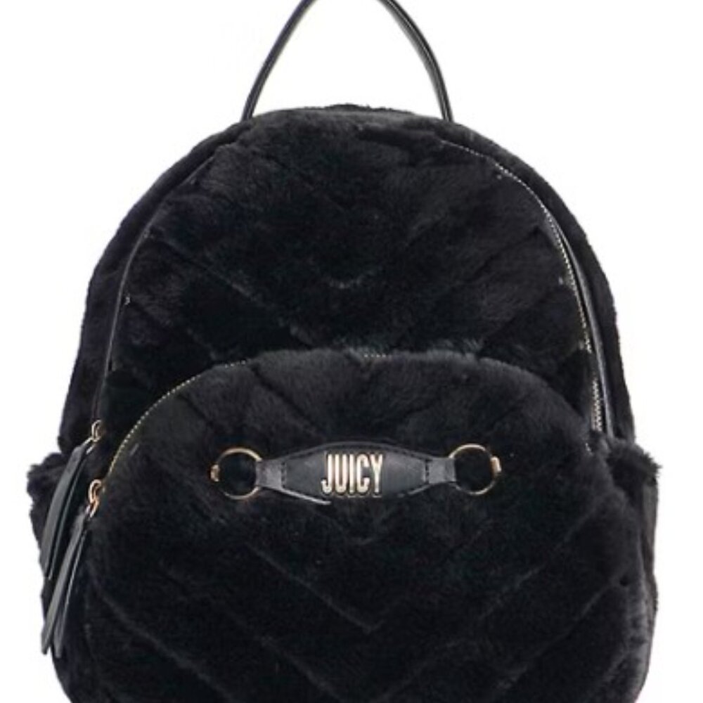 Juicy Couture Fur Backpack 👑NWT